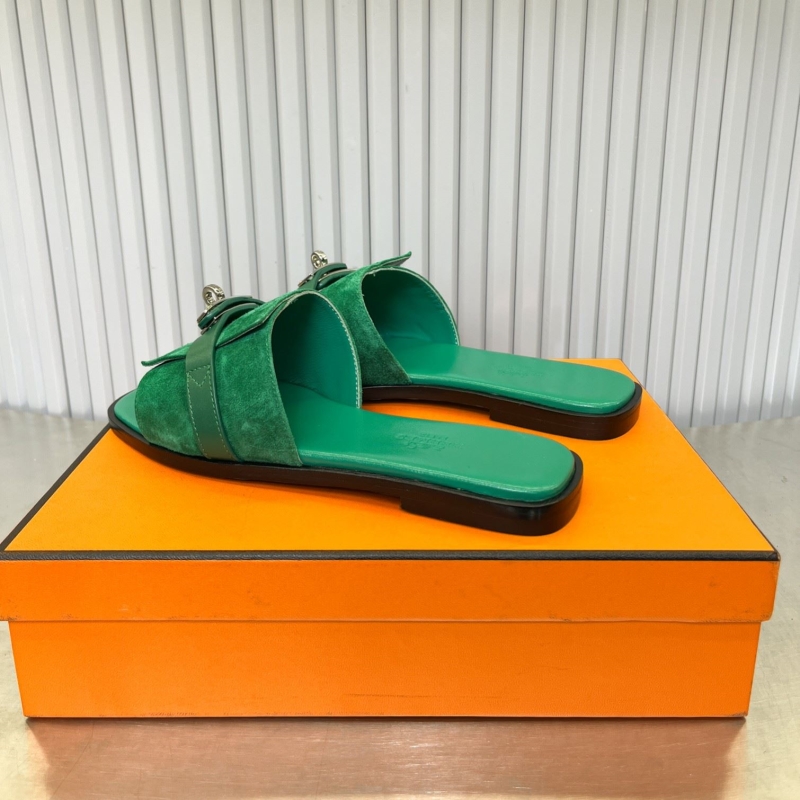 Hermes Slippers